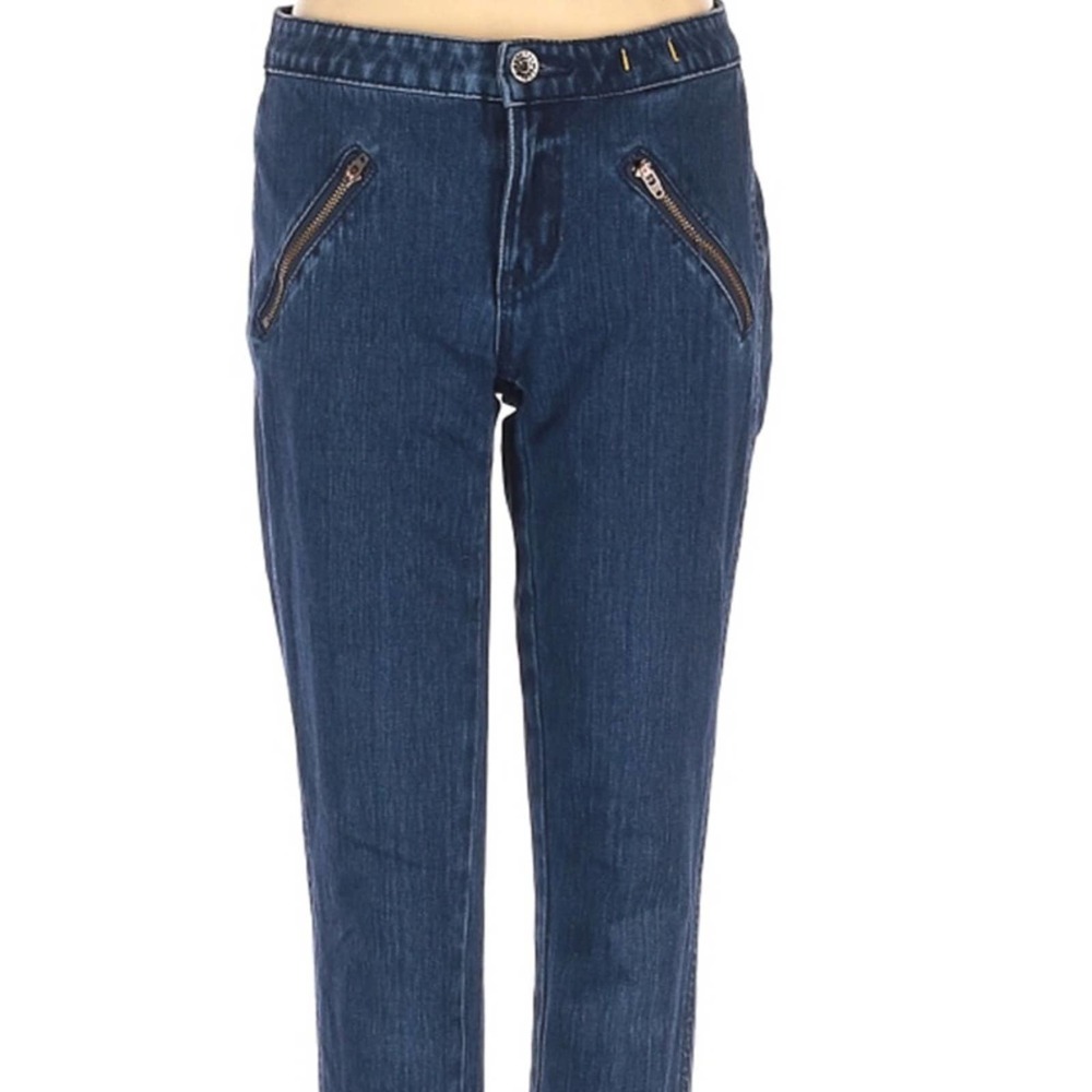 Madewell Zipper Ankle Cotton Stretch Skinny Jeans - Picture 2 of 14